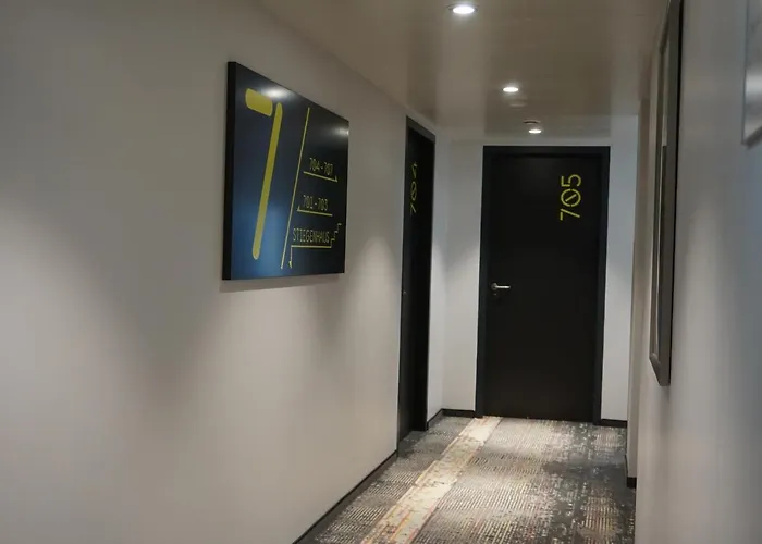 Ibis Styles Messe Prater Готель