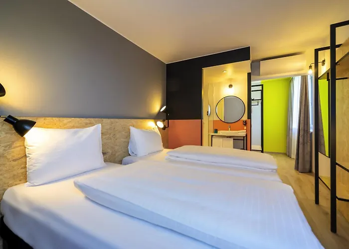 Готель Ibis Styles Messe Prater