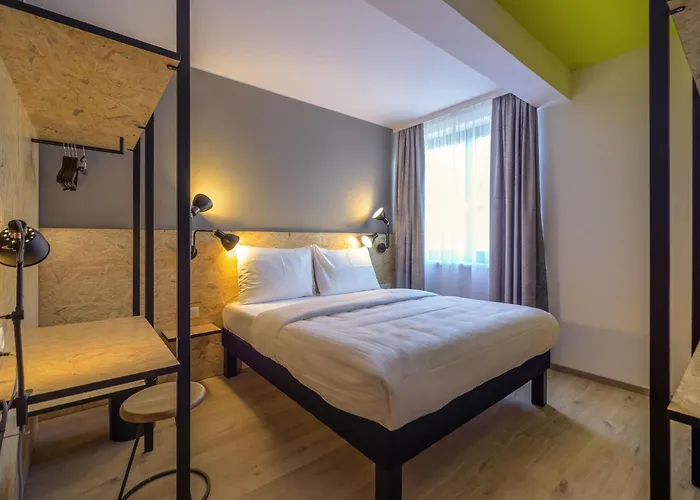 Готель Ibis Styles Messe Prater Відень