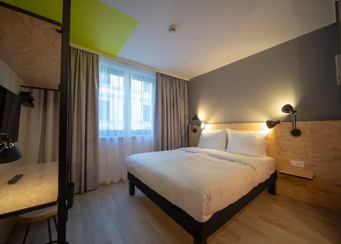 Готель Ibis Styles Messe Prater
