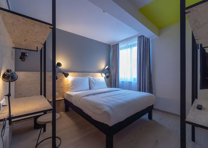 Готель Ibis Styles Messe Prater Відень
