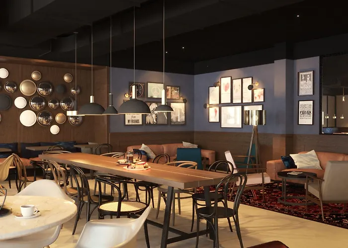 Ibis Styles Messe Prater Готель Відень