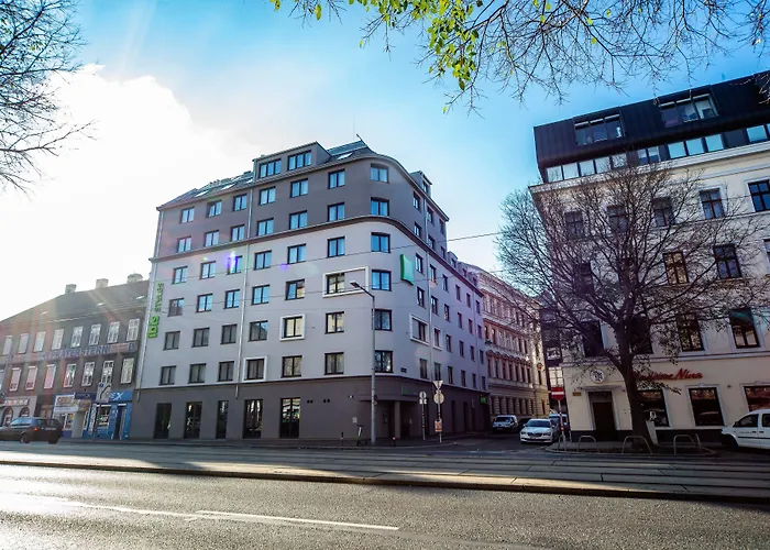 Ibis Styles Messe Prater Відень