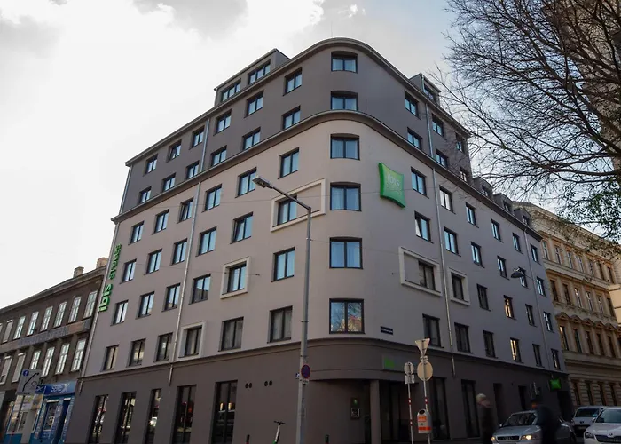 Готель Ibis Styles Messe Prater Відень