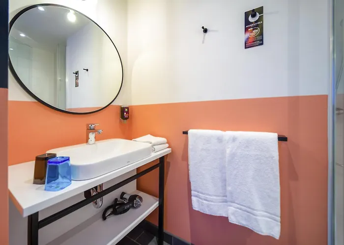 Готель Ibis Styles Messe Prater