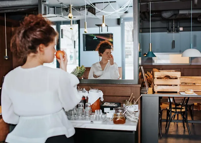 Ibis Styles Messe Prater Готель Відень