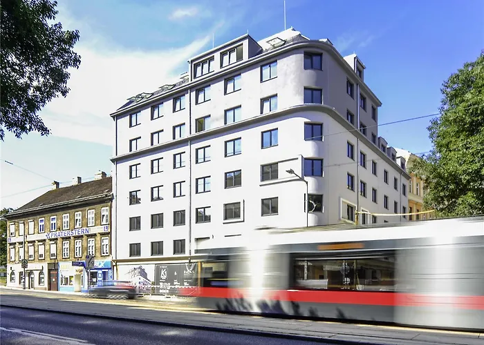 Готель Ibis Styles Messe Prater Відень