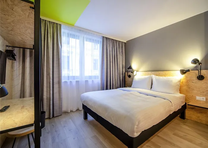Szálloda Ibis Styles Messe Prater 3*