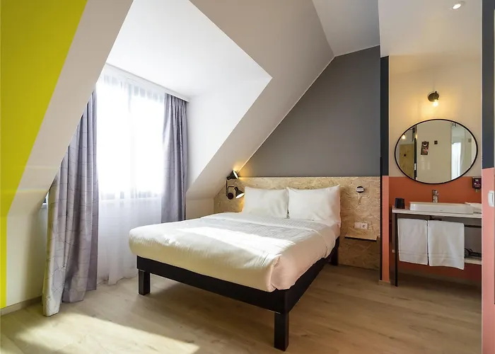Готель Ibis Styles Messe Prater