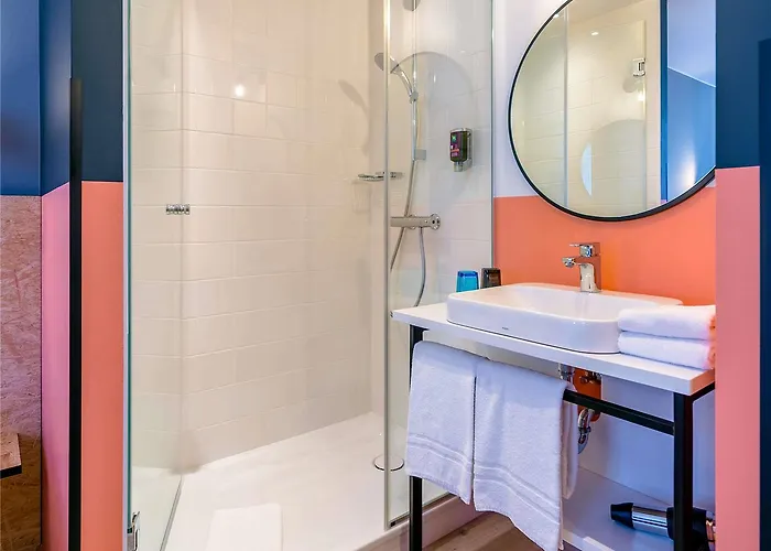 Szálloda Ibis Styles Messe Prater Bécs
