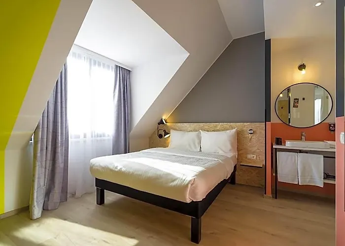 Готель Ibis Styles Messe Prater 3*