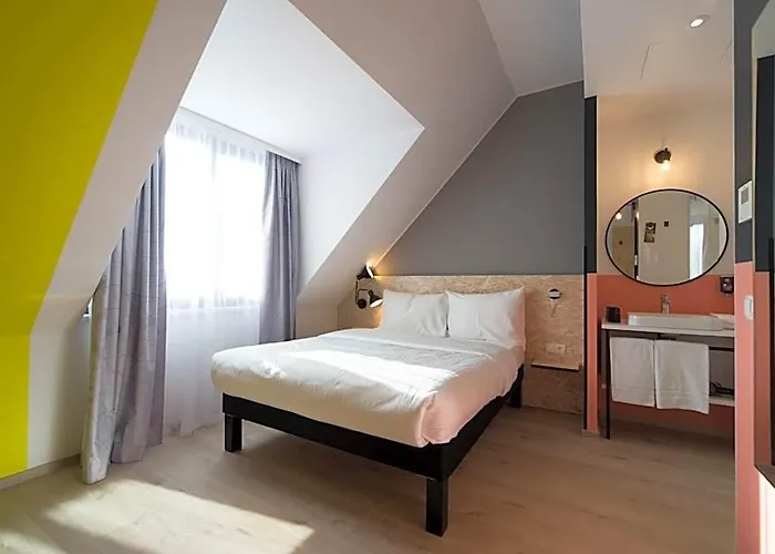 Ibis Styles Messe Prater Готель