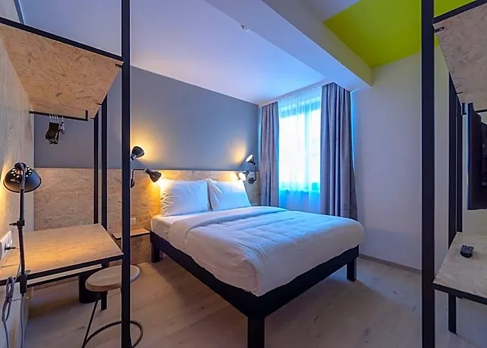 Ibis Styles Messe Prater Готель