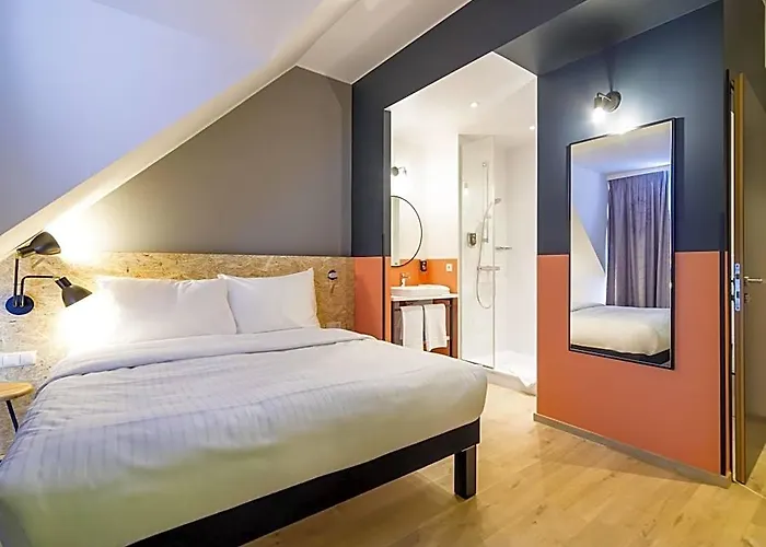 Готель Ibis Styles Messe Prater