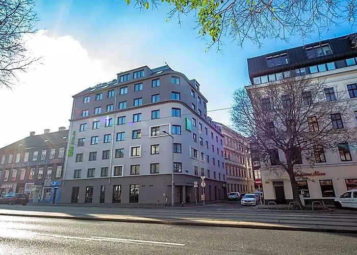 Готель Ibis Styles Messe Prater Відень