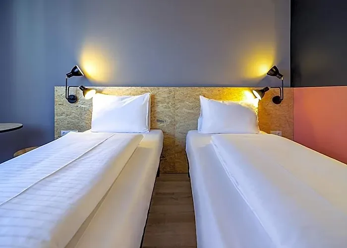Ibis Styles Messe Prater Готель Відень