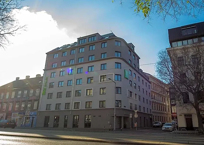Ibis Styles Messe Prater Відень