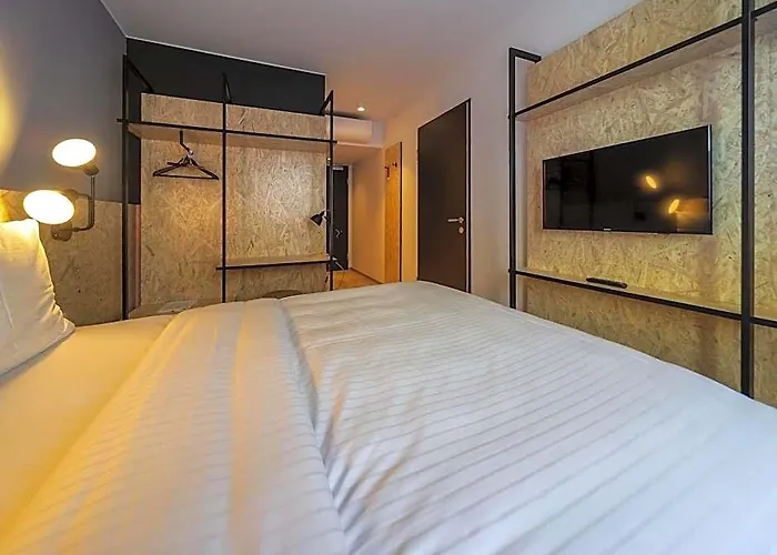 Готель Ibis Styles Messe Prater