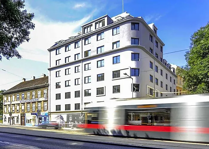 Готель Ibis Styles Messe Prater