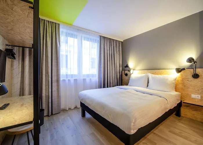 Ibis Styles Messe Prater فندق فيينا