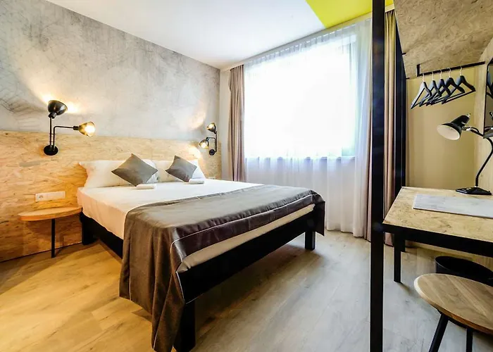 Szálloda Ibis Styles Messe Prater 3*